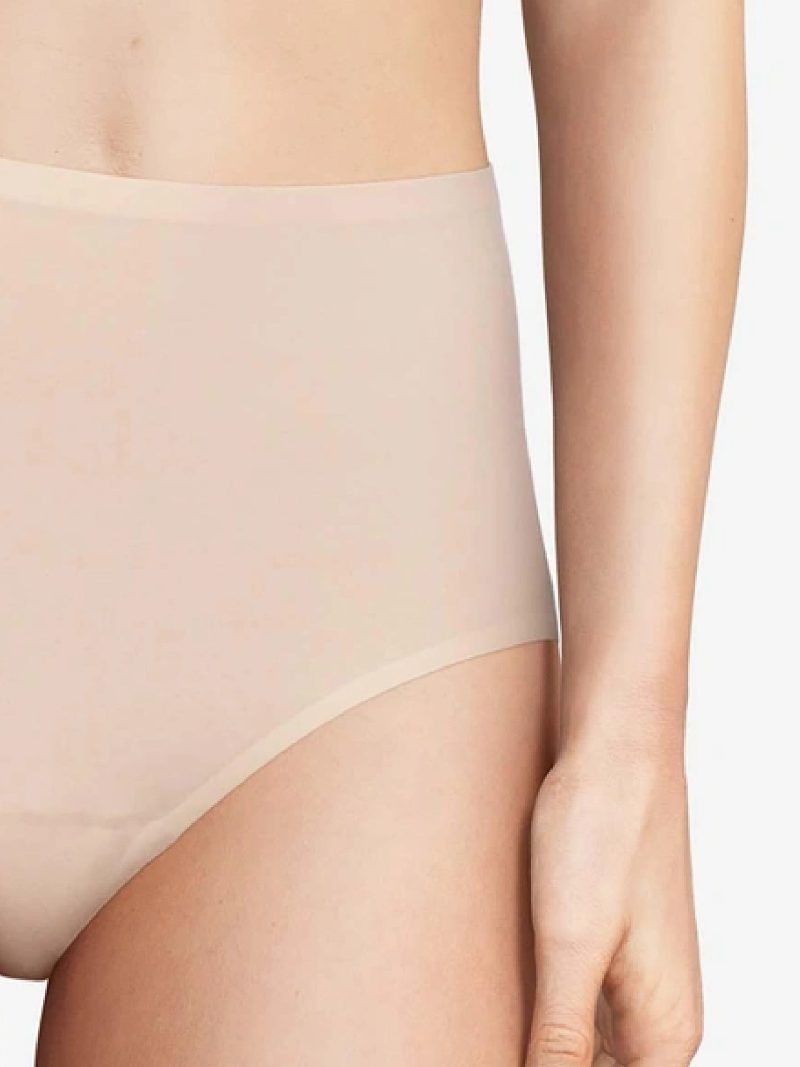 Culottes Culotte Haute beige doré clair c26470