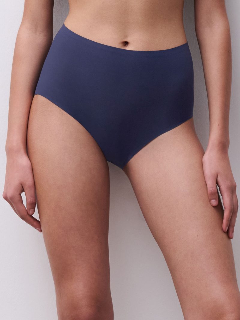 Culottes Culotte Haute bleu outremer velours c26470
