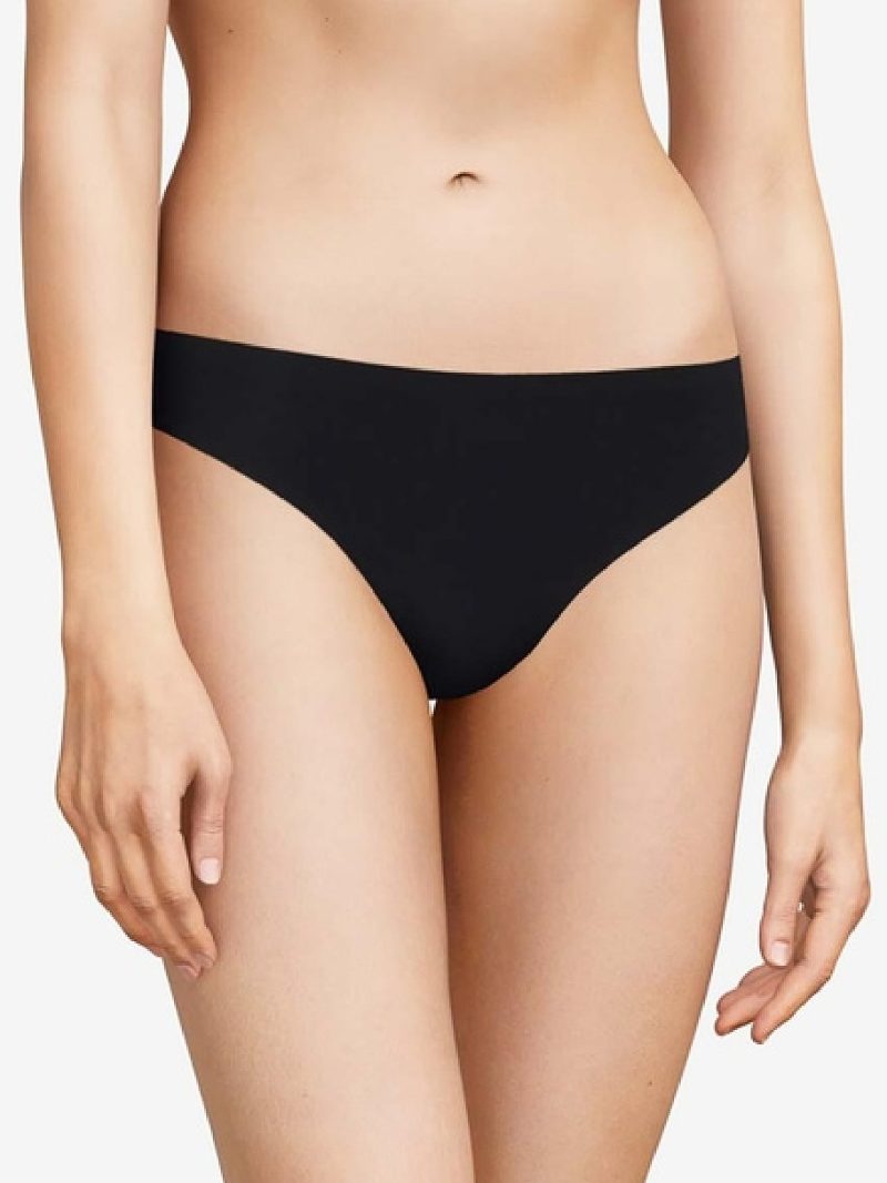 Culottes String / Tanga noir c26490