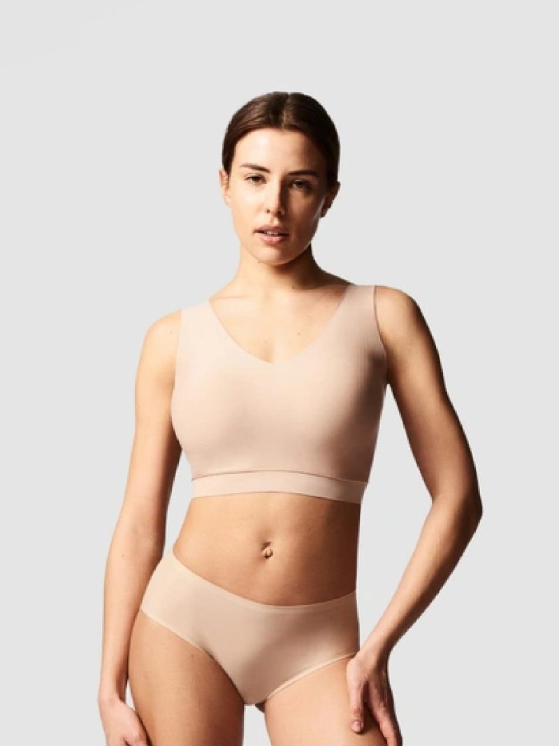 Soutiens-Gorge Sans armatures nude foncé c16a10