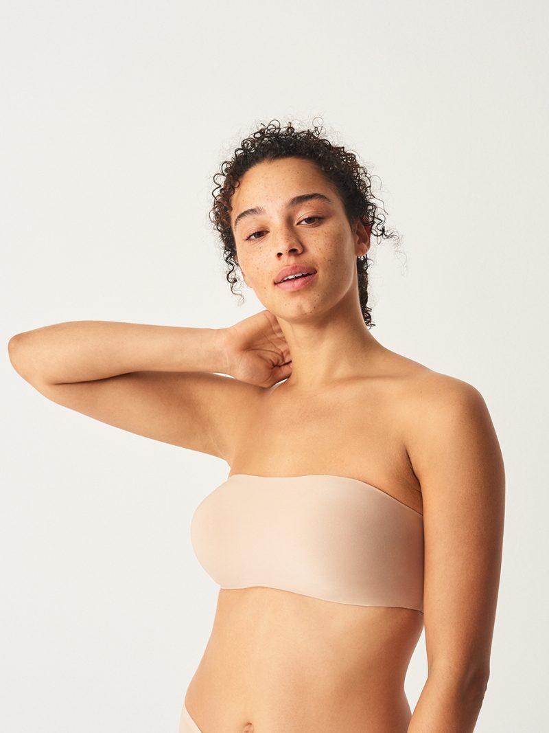 Soutiens-Gorge Bandeau / Bretelles Multi-positions peau c16a30