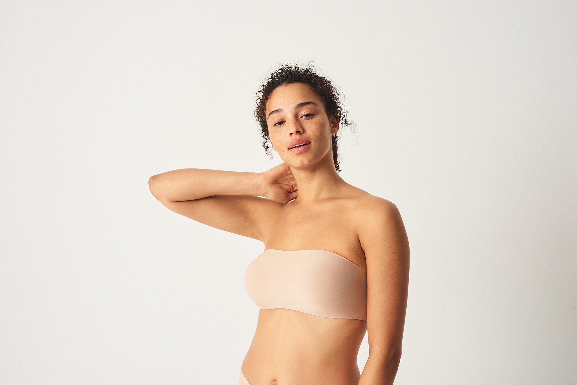 Soutiens-Gorge Bandeau / Bretelles Multi-positions peau c16a30