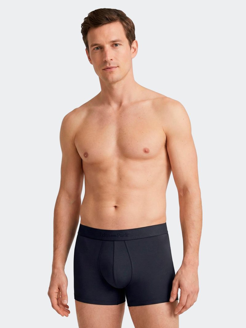 Les dessous Boxer bleu cirrus + marine ep1221h94p2