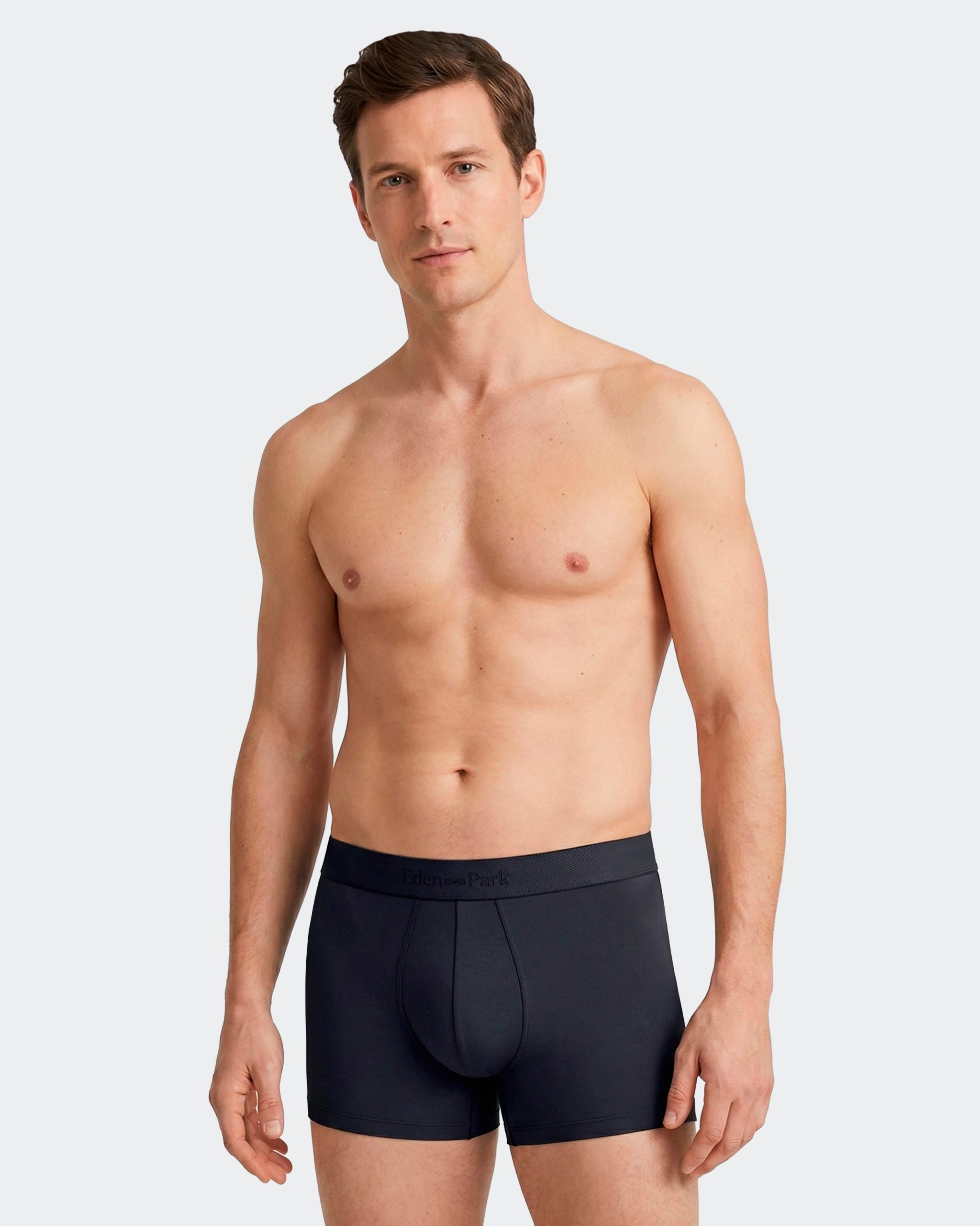 Les dessous Boxer bleu cirrus + marine ep1221h94p2