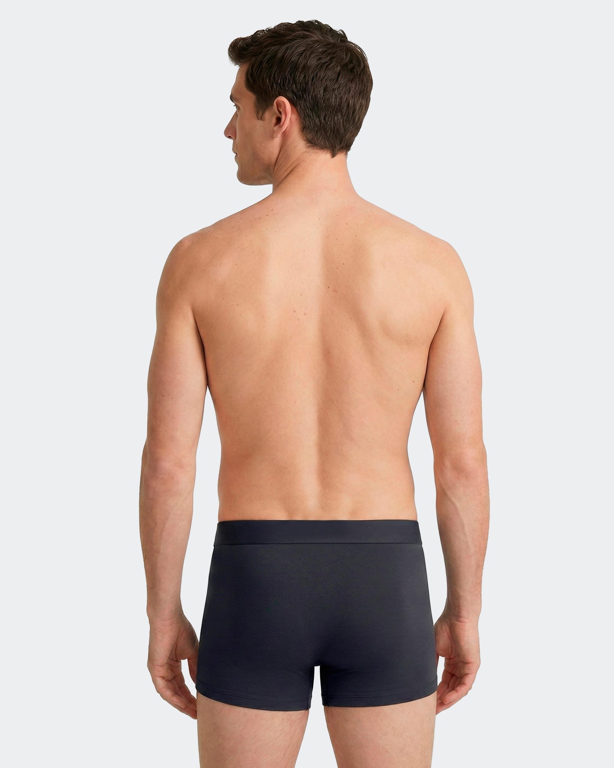 Les dessous Boxer bleu cirrus + marine ep1221h94p2 – Image 2