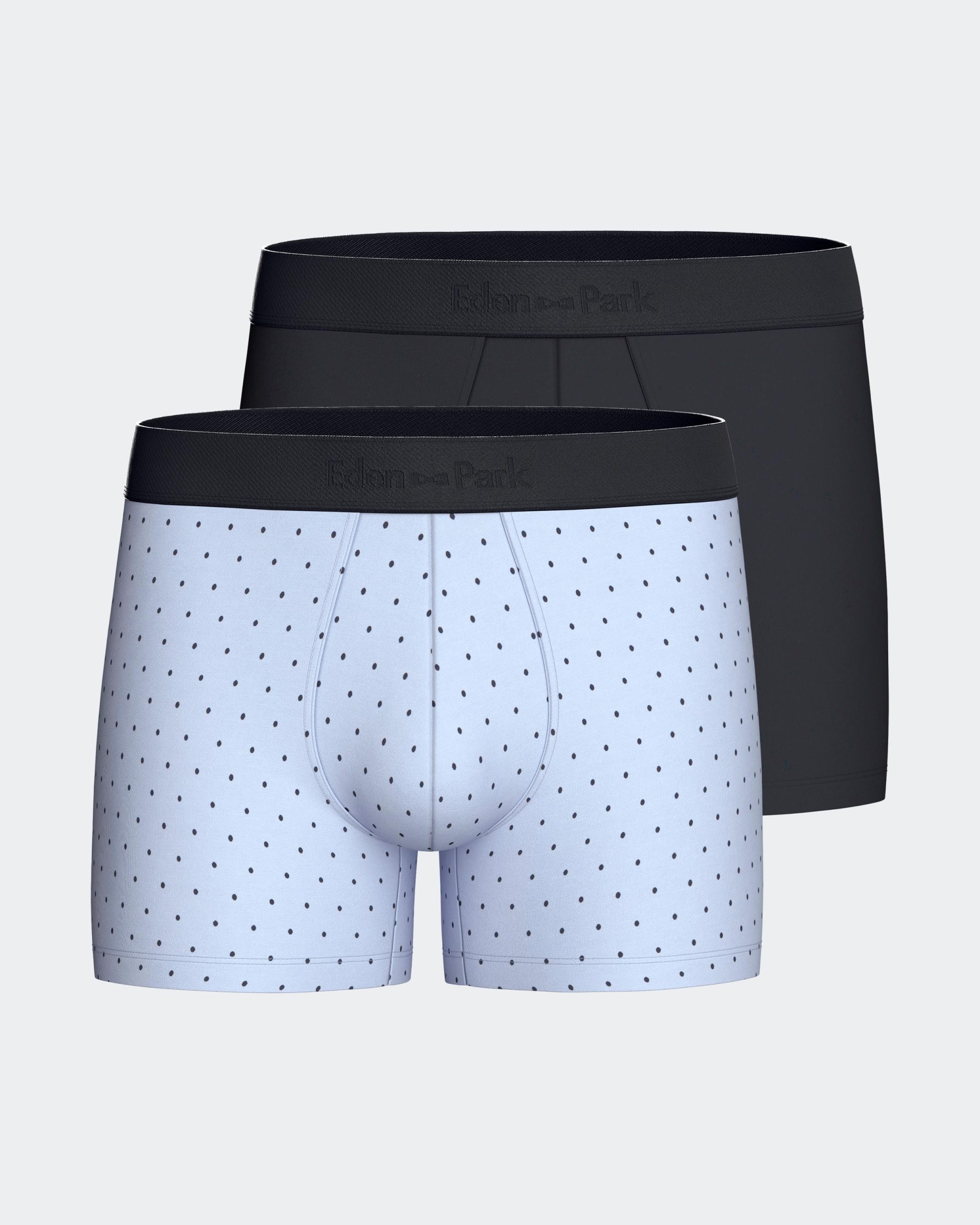 Les dessous Boxer bleu cirrus + marine ep1221h94p2 – Image 3
