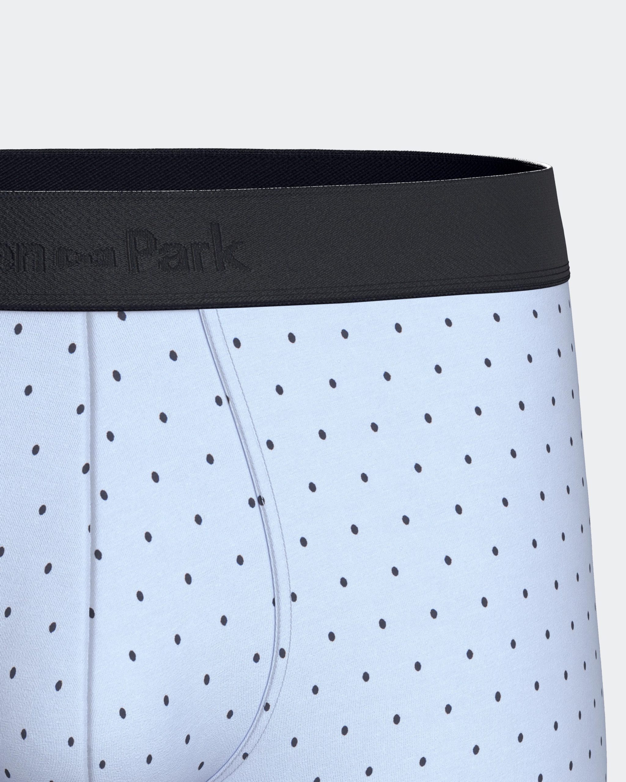 Les dessous Boxer bleu cirrus + marine ep1221h94p2 – Image 6