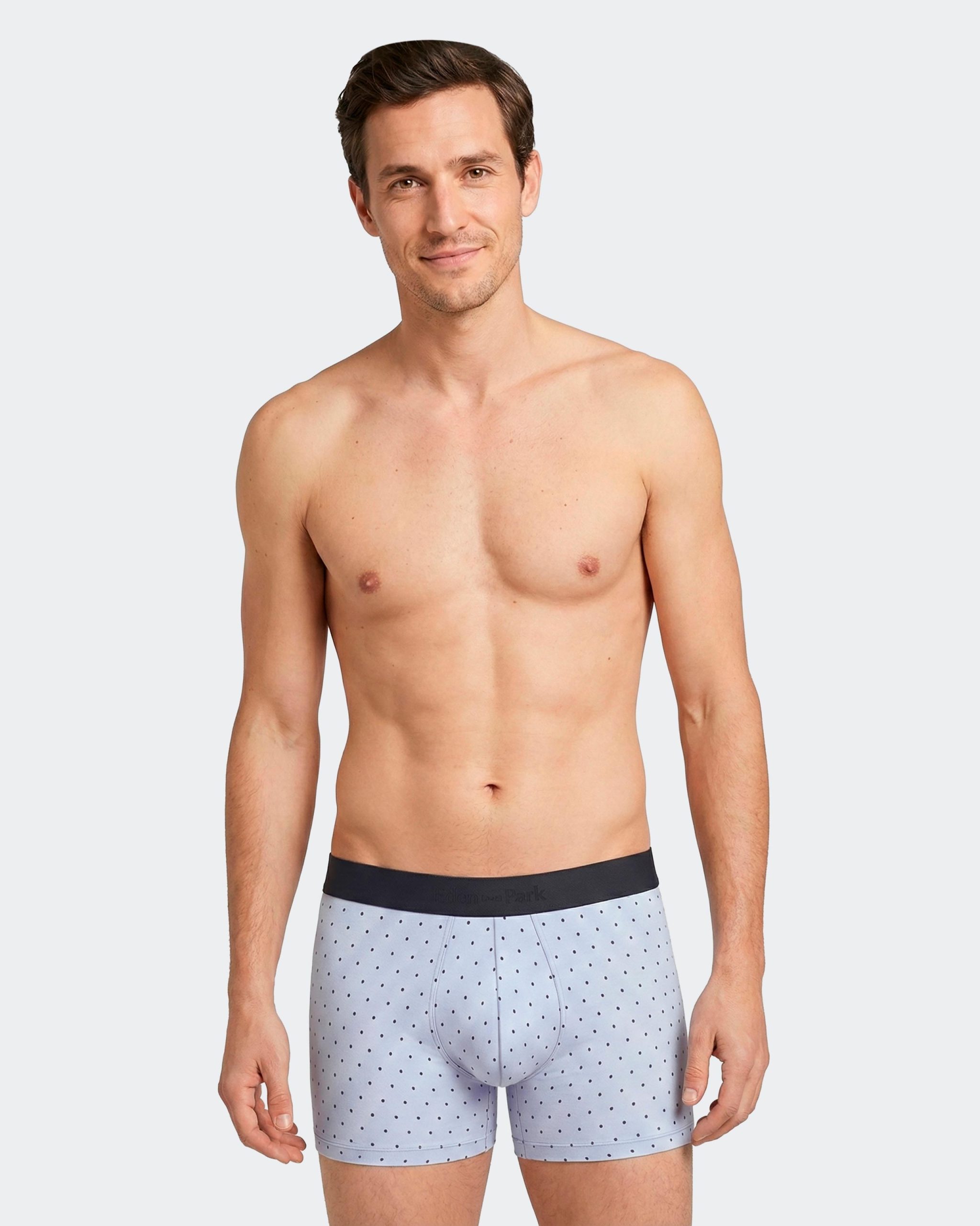 Les dessous Boxer bleu cirrus + marine ep1221h94p2 – Image 7