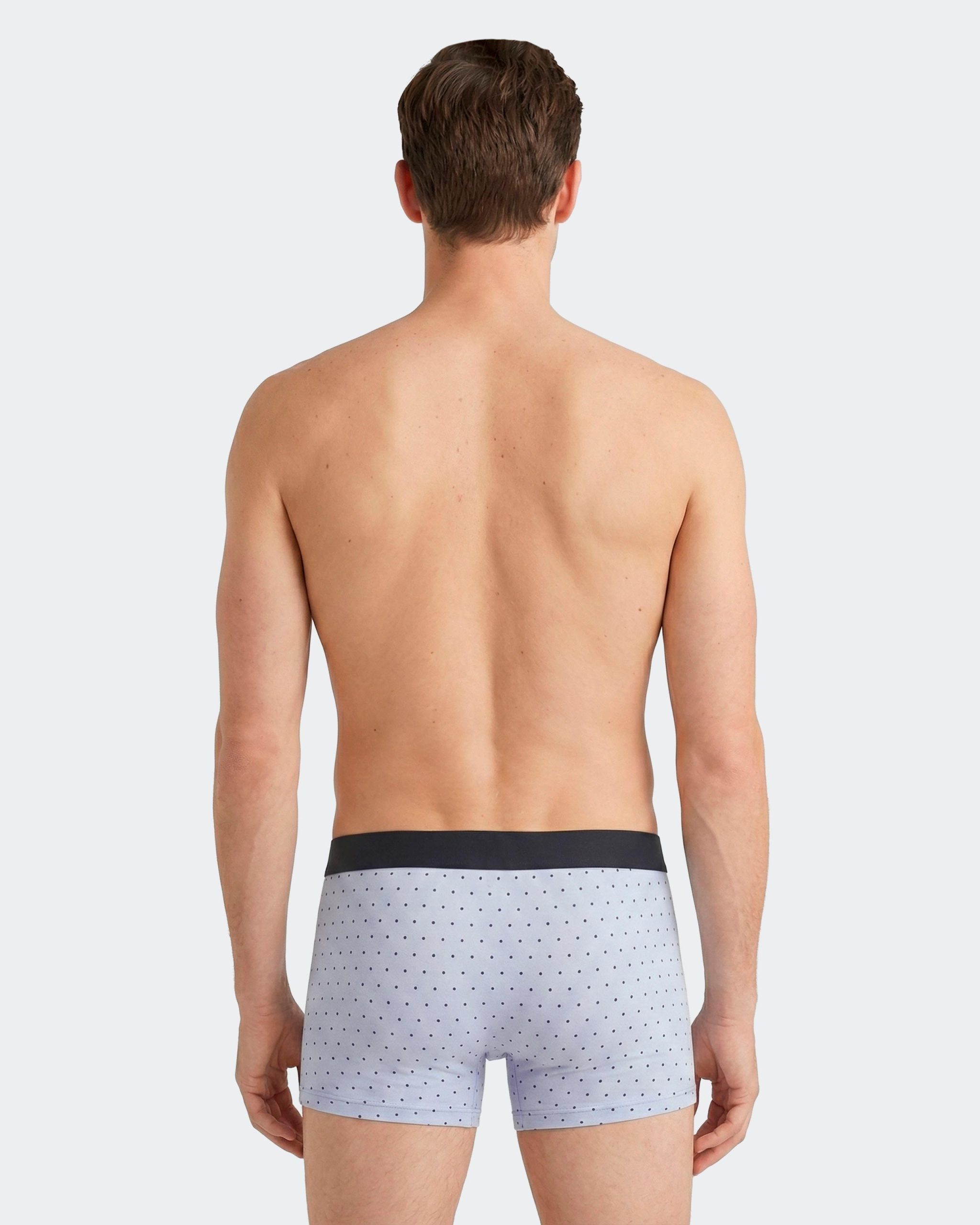 Les dessous Boxer bleu cirrus + marine ep1221h94p2 – Image 8