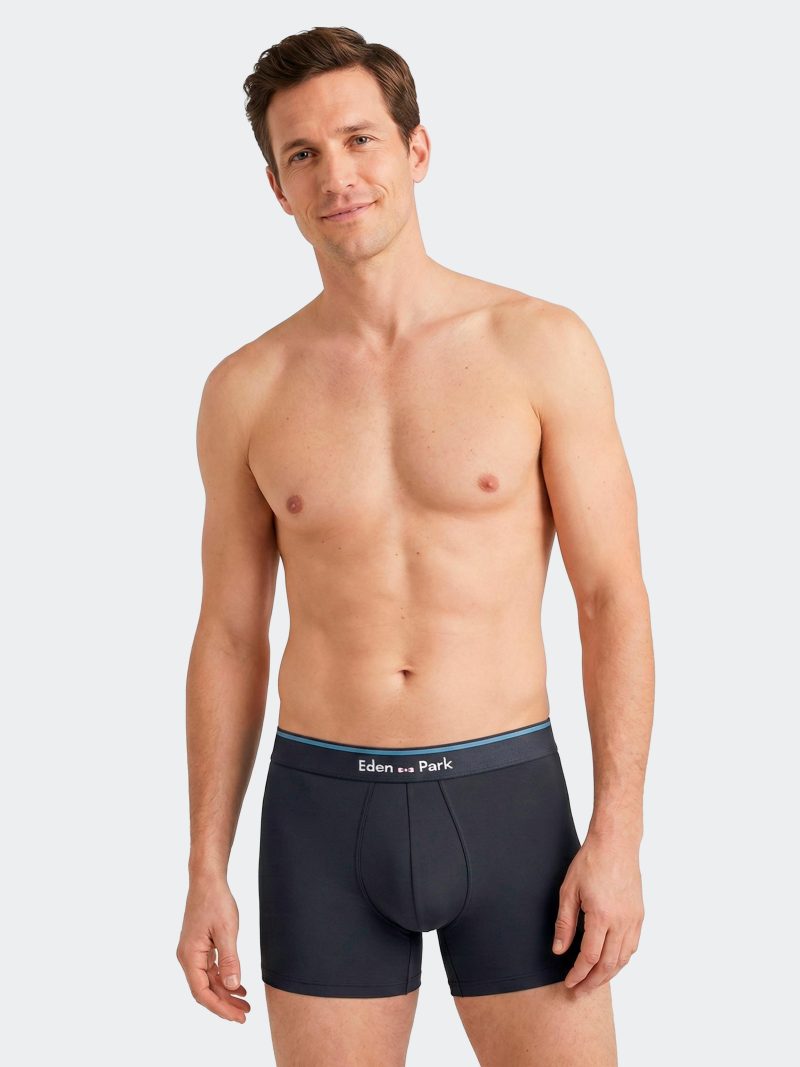 Les dessous Boxer bleu cirrus + marine ep1221i05p2
