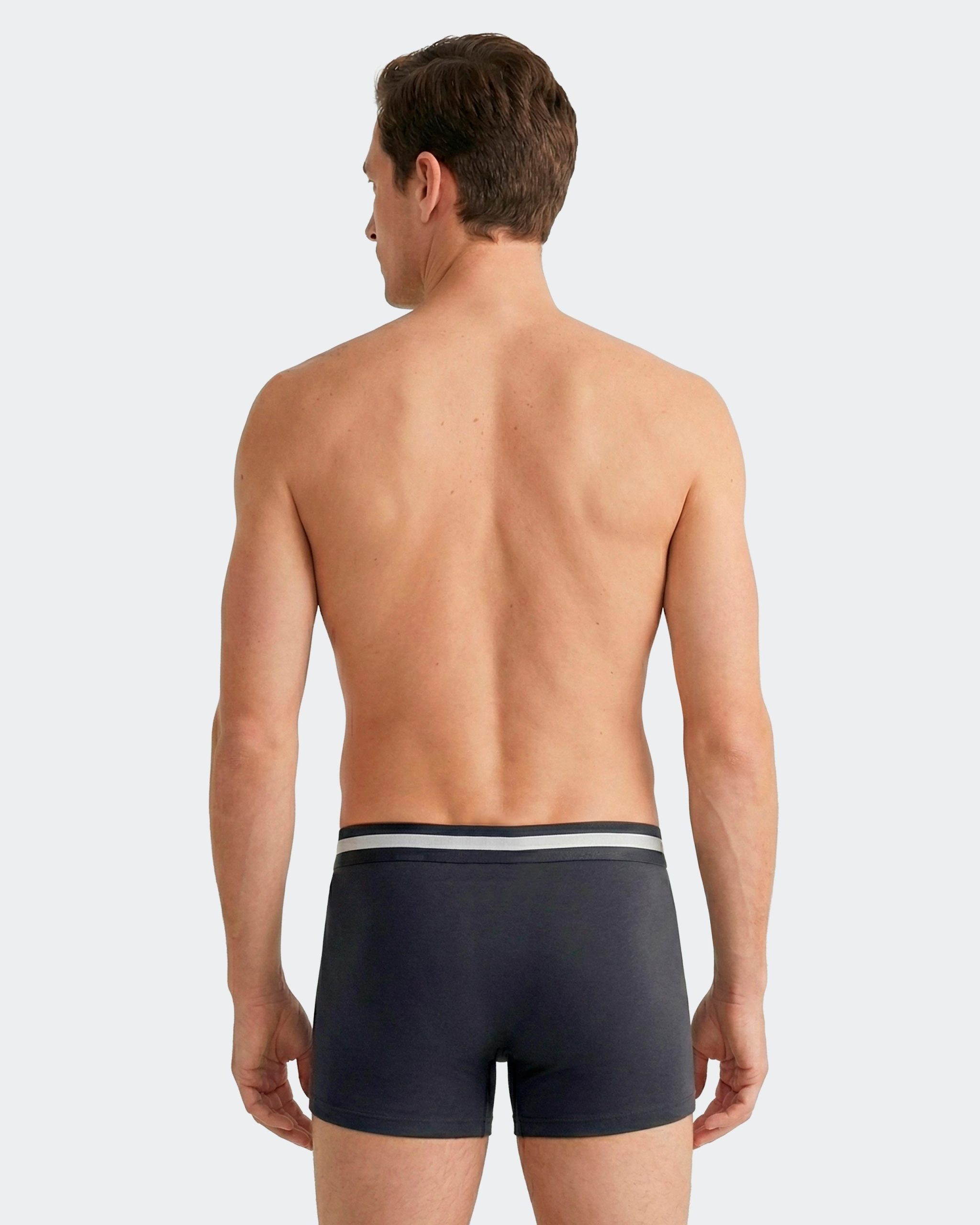 Les dessous Boxer bleu orage + marine ep1221h75p2 – Image 2