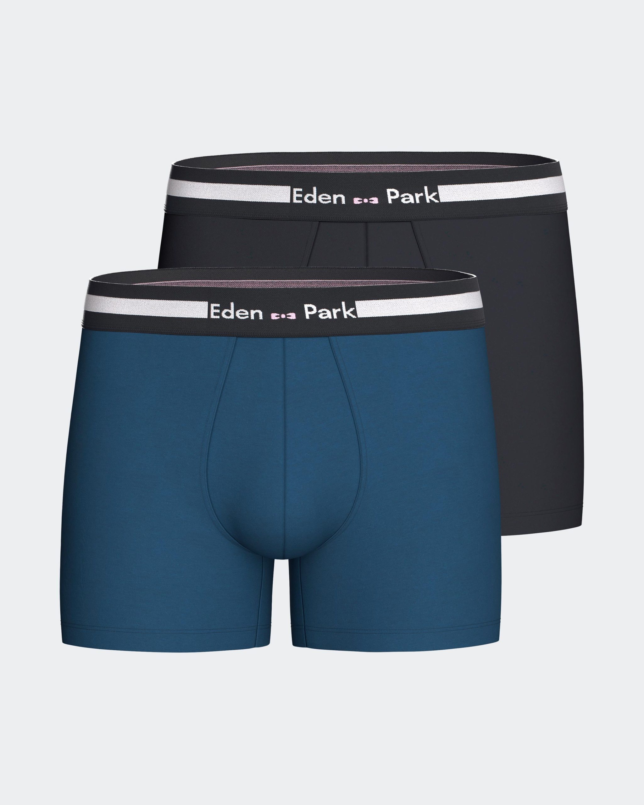 Les dessous Boxer bleu orage + marine ep1221h75p2 – Image 4