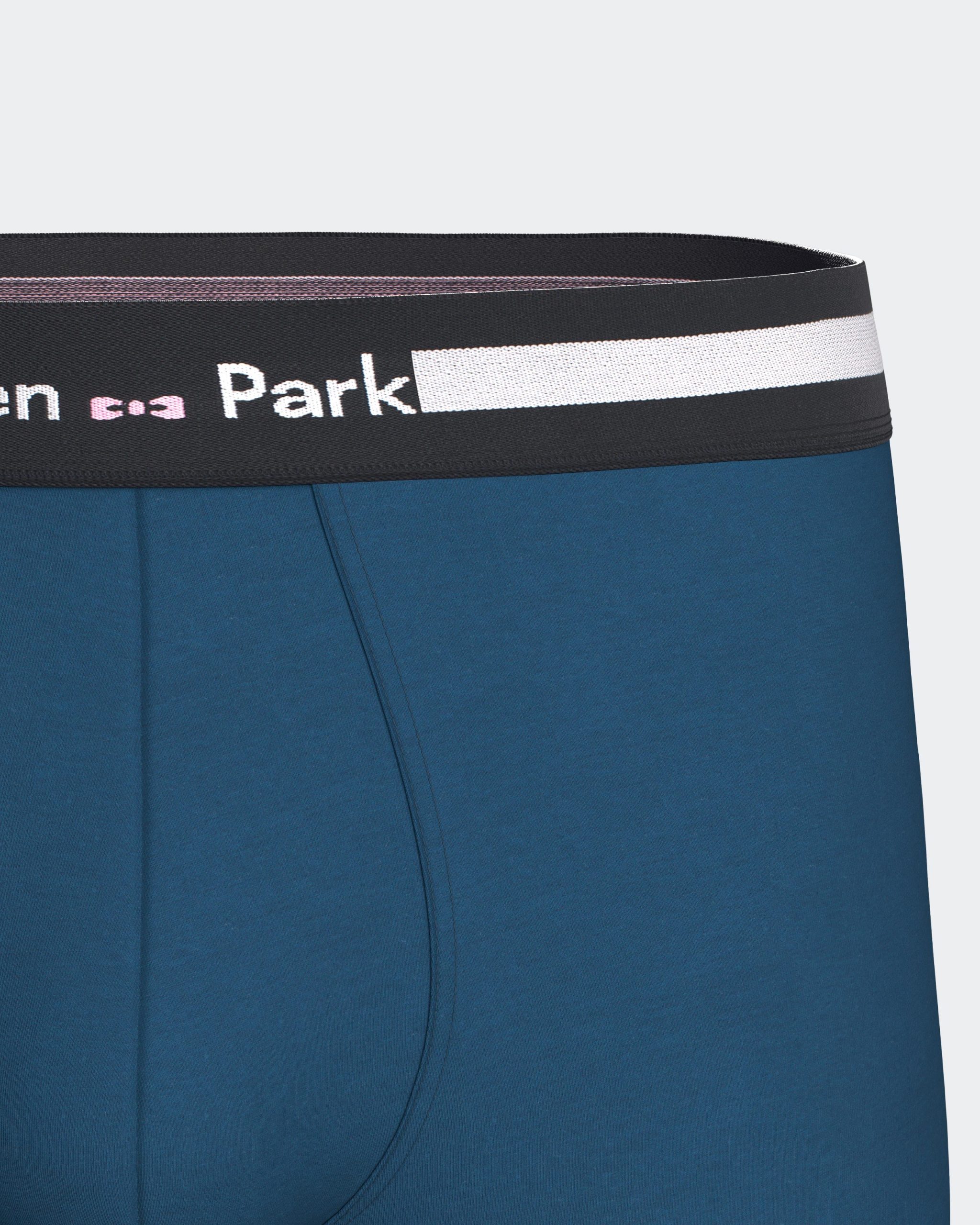 Les dessous Boxer bleu orage + marine ep1221h75p2 – Image 7