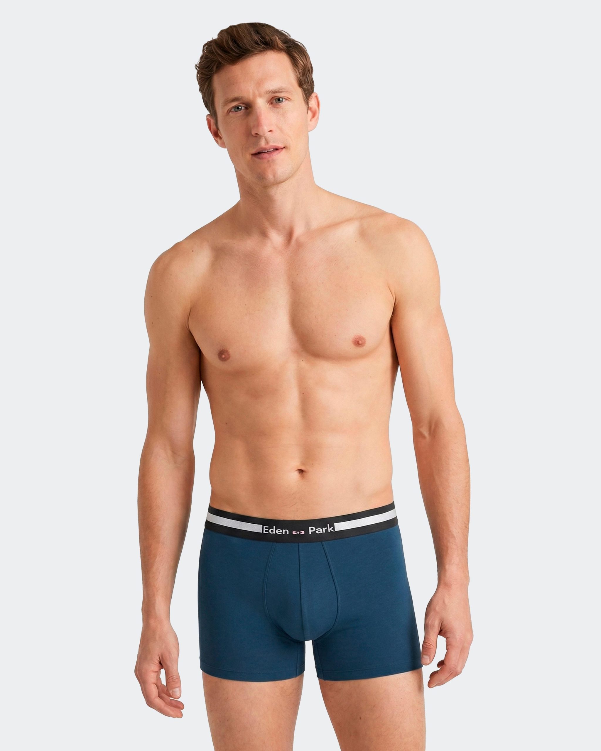 Les dessous Boxer bleu orage + marine ep1221h75p2 – Image 8