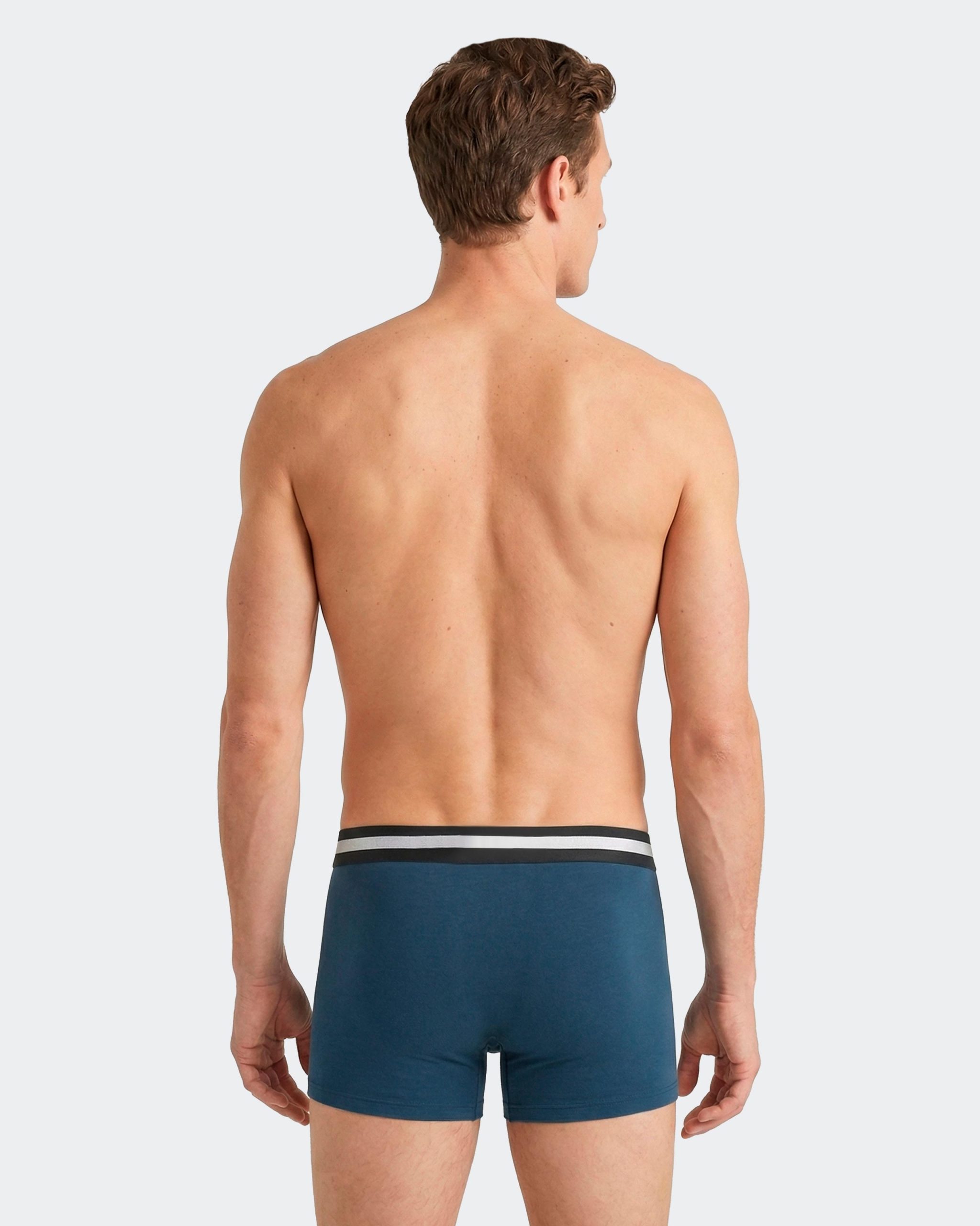 Les dessous Boxer bleu orage + marine ep1221h75p2 – Image 9