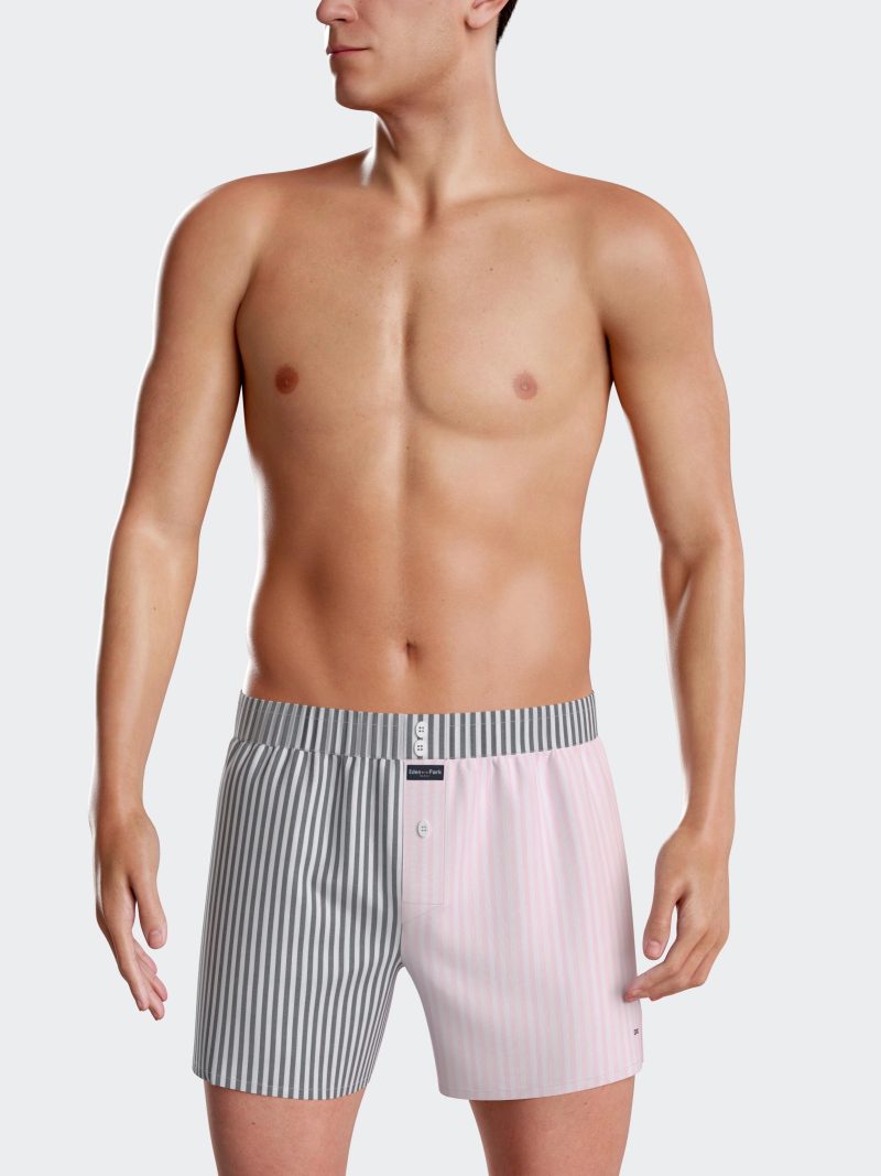 Les dessous Caleçon rose ep1274h70