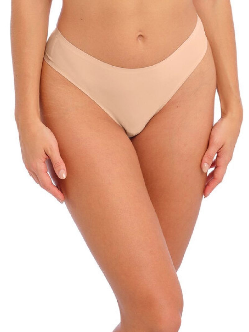 Culottes String / Tanga beige fl2327