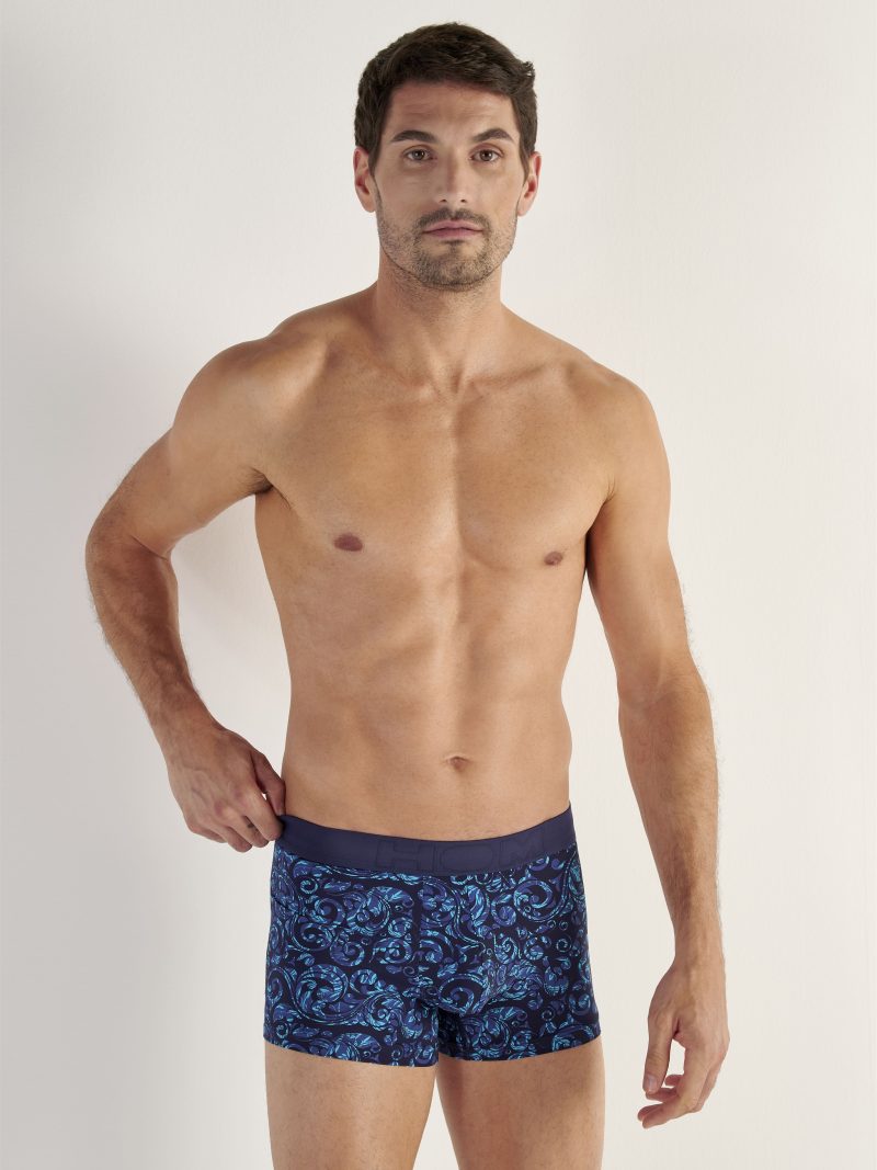 Les dessous Boxer bleu 403199