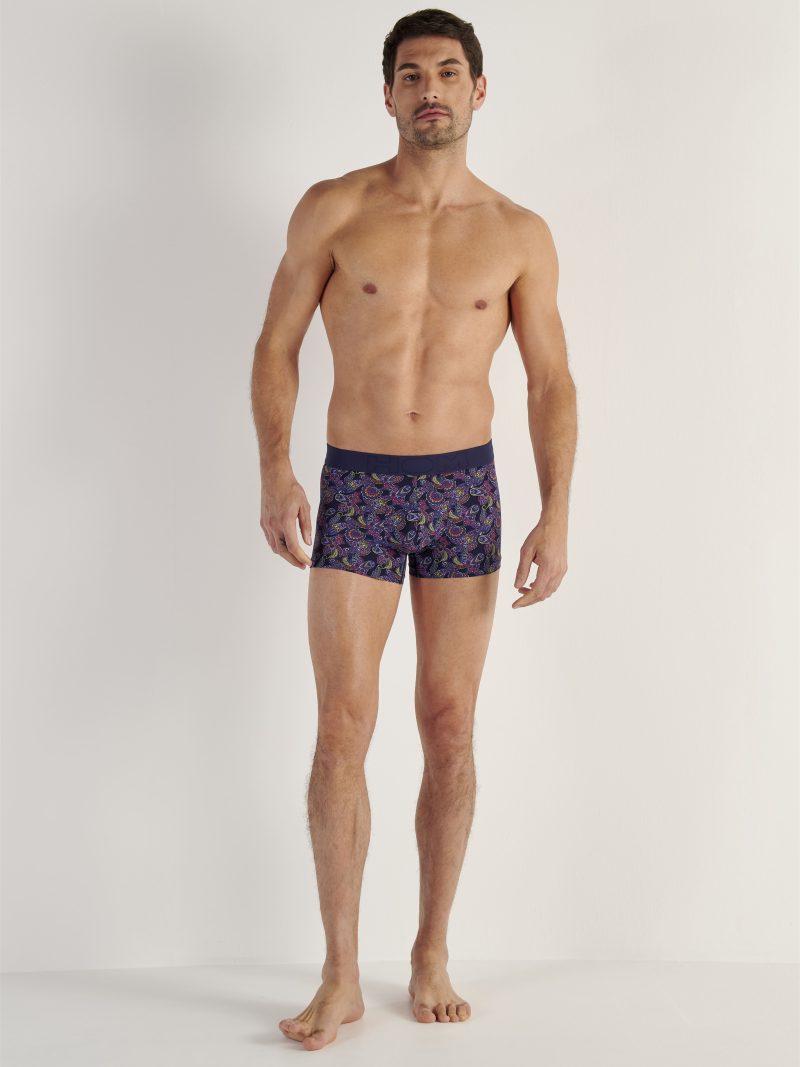 Les dessous Boxer marine 403202