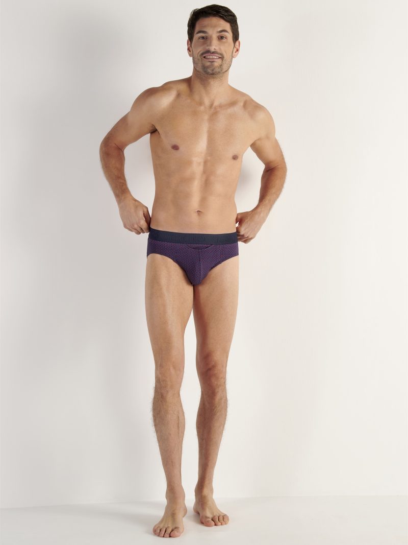 Les dessous Slip marine 403228