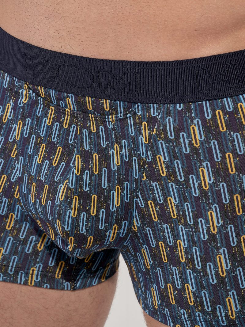 Les dessous Boxer blue print 403135