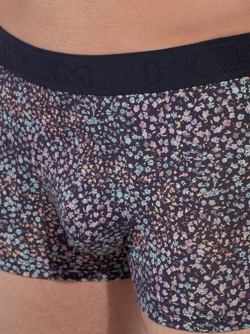 Les dessous Boxer navy print 403128