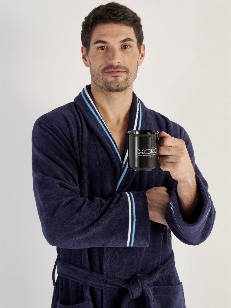 Nuit & Homewear Robe de Chambre et Peignoir marine 402443