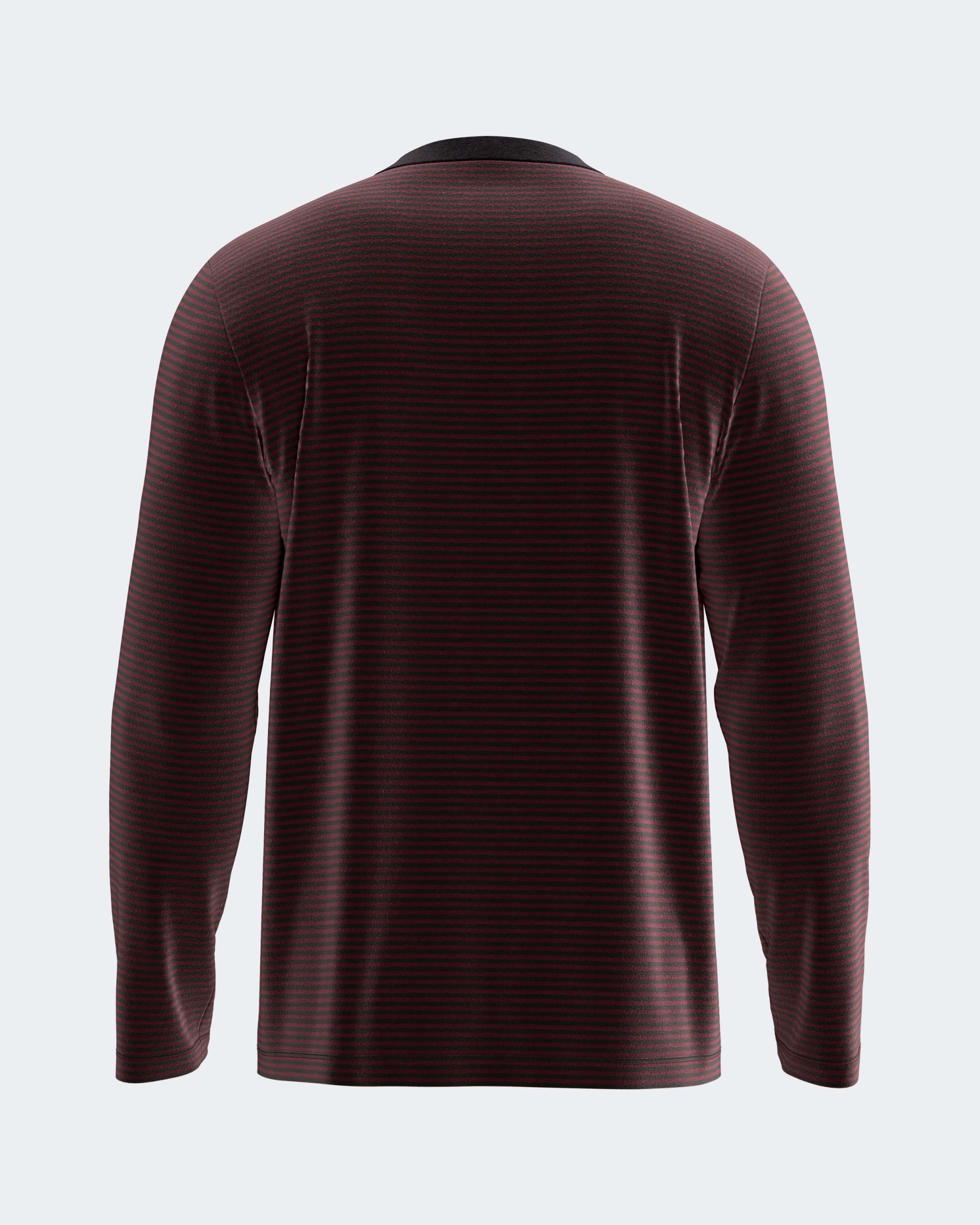Nuit & Homewear Pyjama et Pyjacourt bordeaux im1552q17 – Image 4