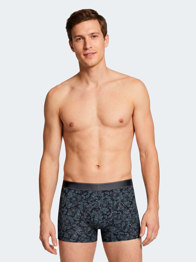 Les dessous Boxer marine im1221q10