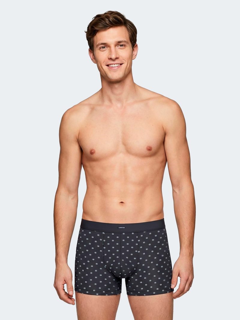 Les dessous Boxer marine im1223q03p2