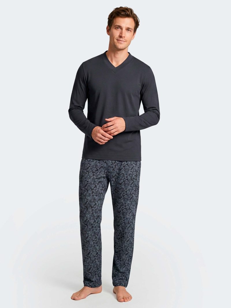 Nuit & Homewear Pyjama et Pyjacourt marine im1552q10