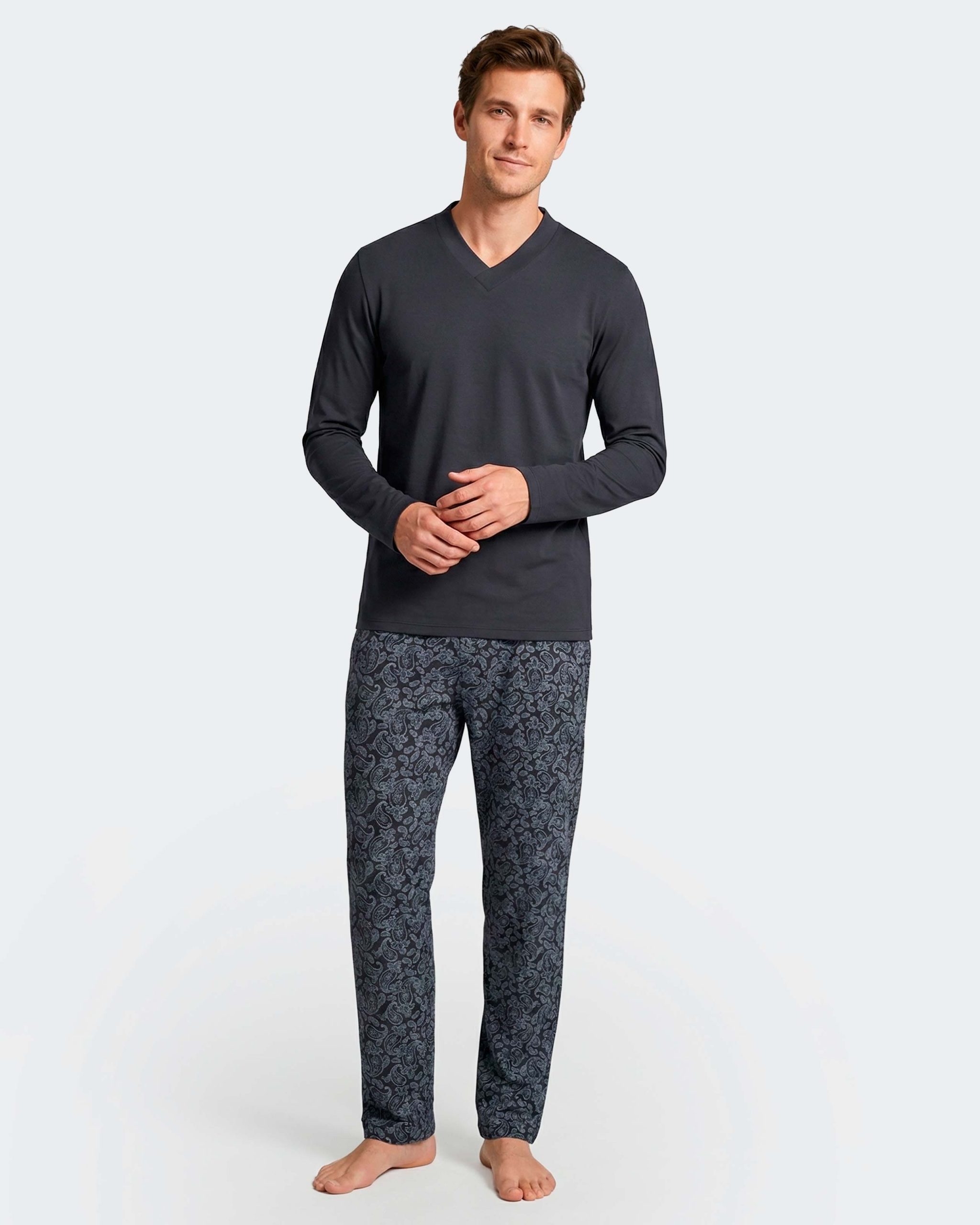 Nuit & Homewear Pyjama et Pyjacourt marine im1552q10