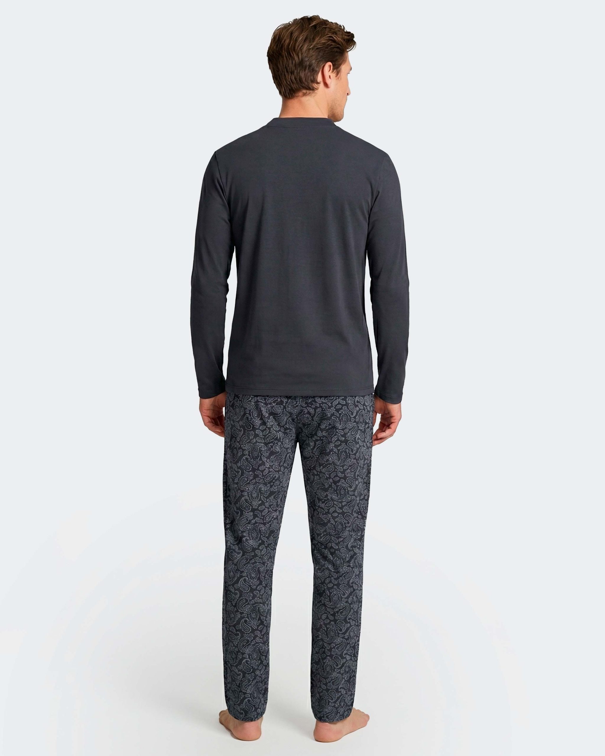 Nuit & Homewear Pyjama et Pyjacourt marine im1552q10 – Image 2