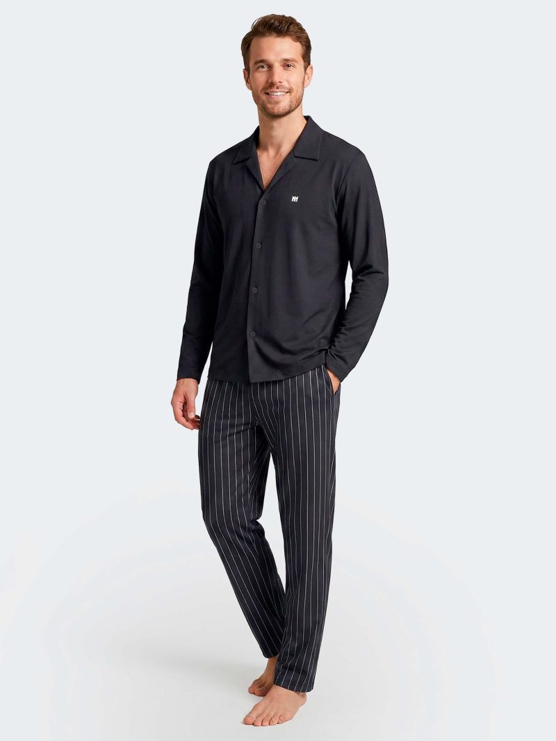 Nuit & Homewear Pyjama et Pyjacourt marine im1557m89