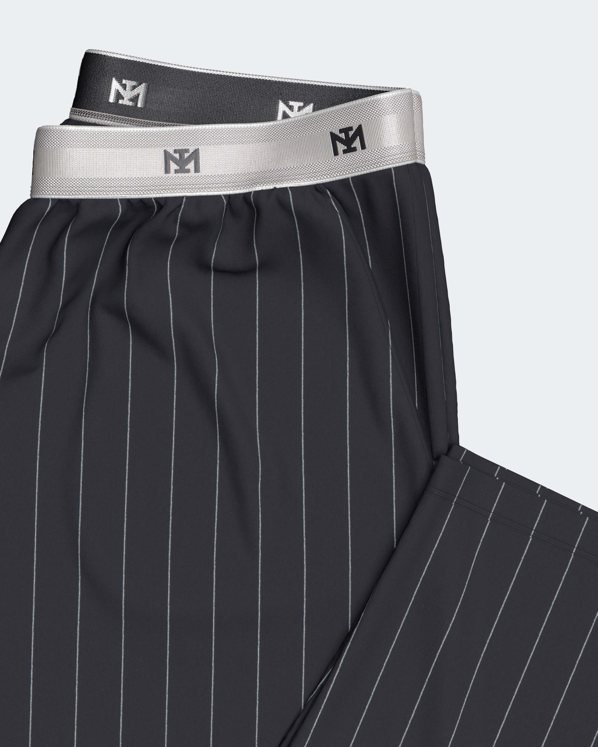 Nuit & Homewear Pyjama et Pyjacourt marine im1557m89 – Image 6