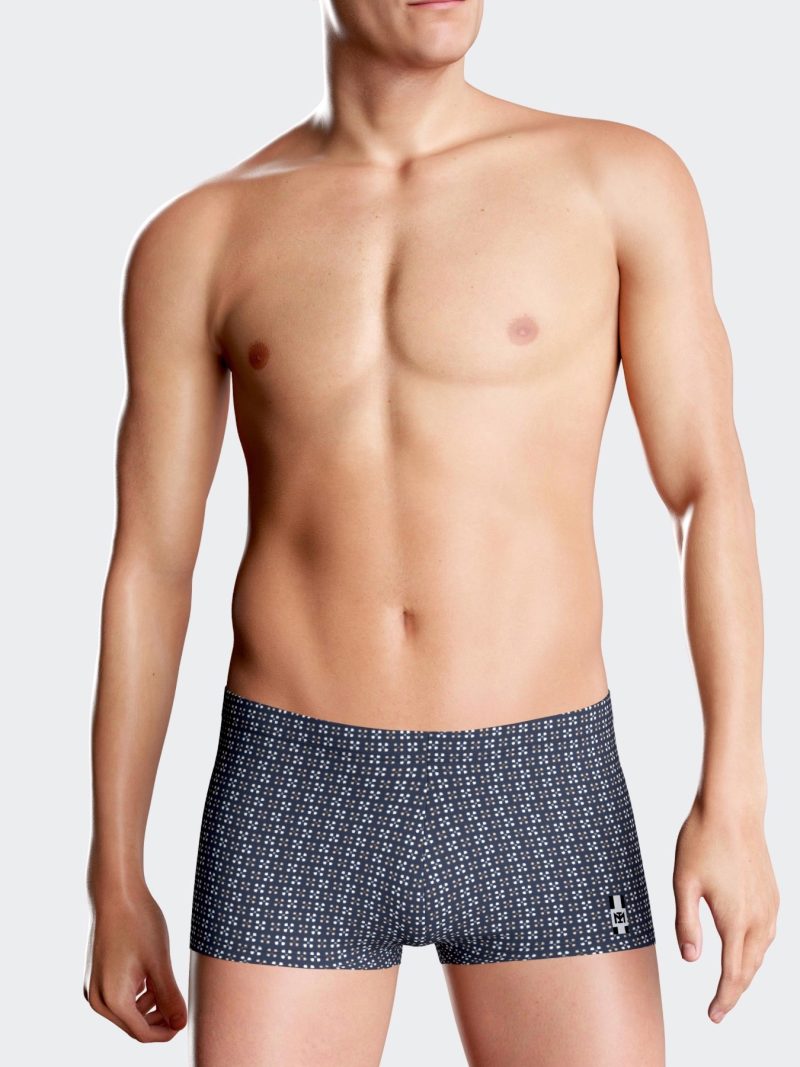 Bain Boxer de bain marine im1923n23