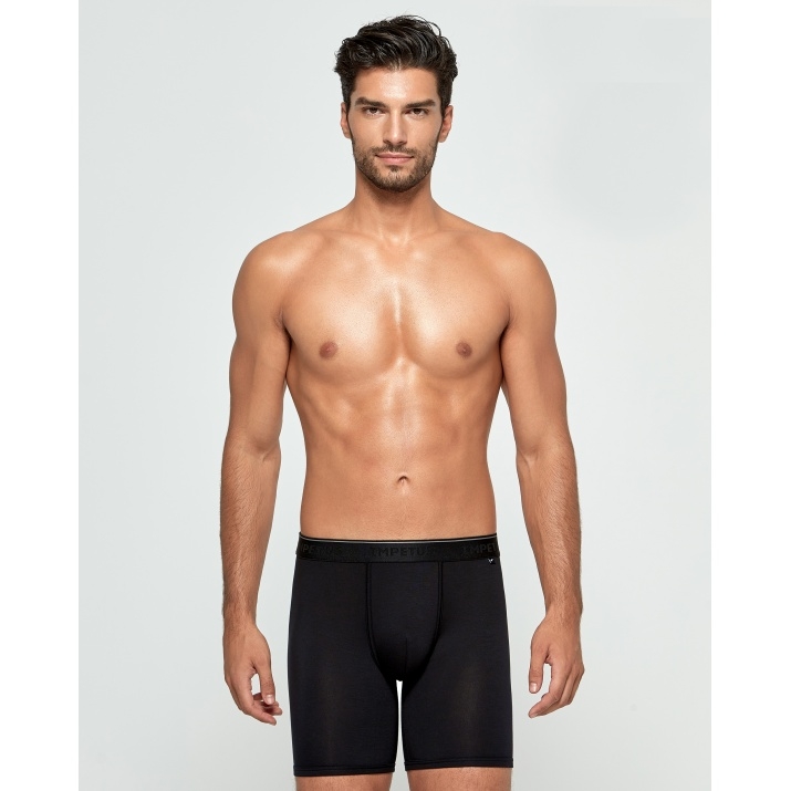 Les dessous Boxer noir 2167f84
