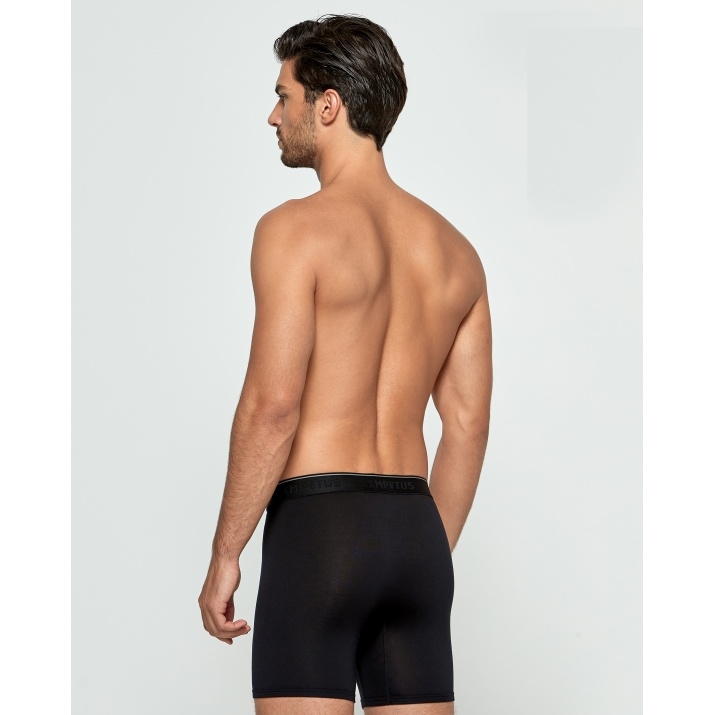 Les dessous Boxer noir 2167f84 – Image 3