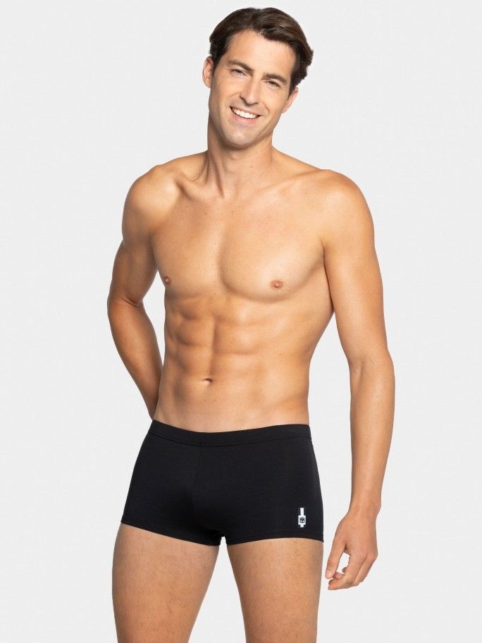 Bain Boxer de bain noir im1923l40