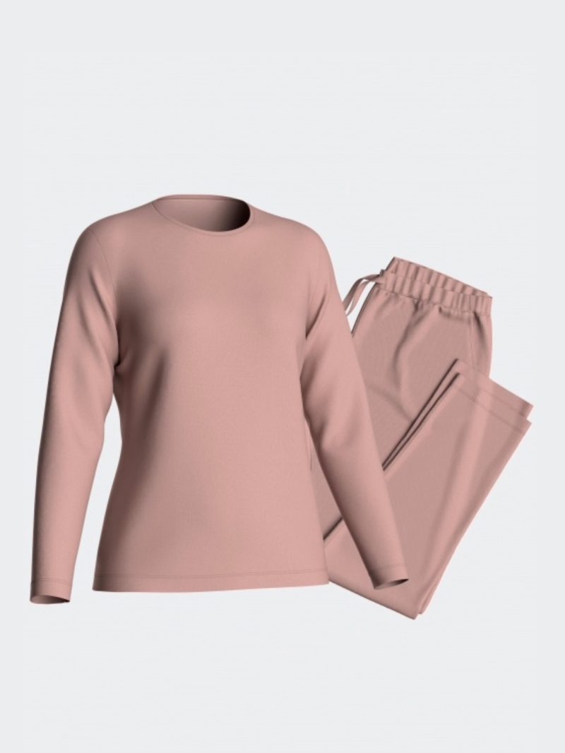 Nuit & Homewear Pyjama / Pyjacourt rose im8551f84