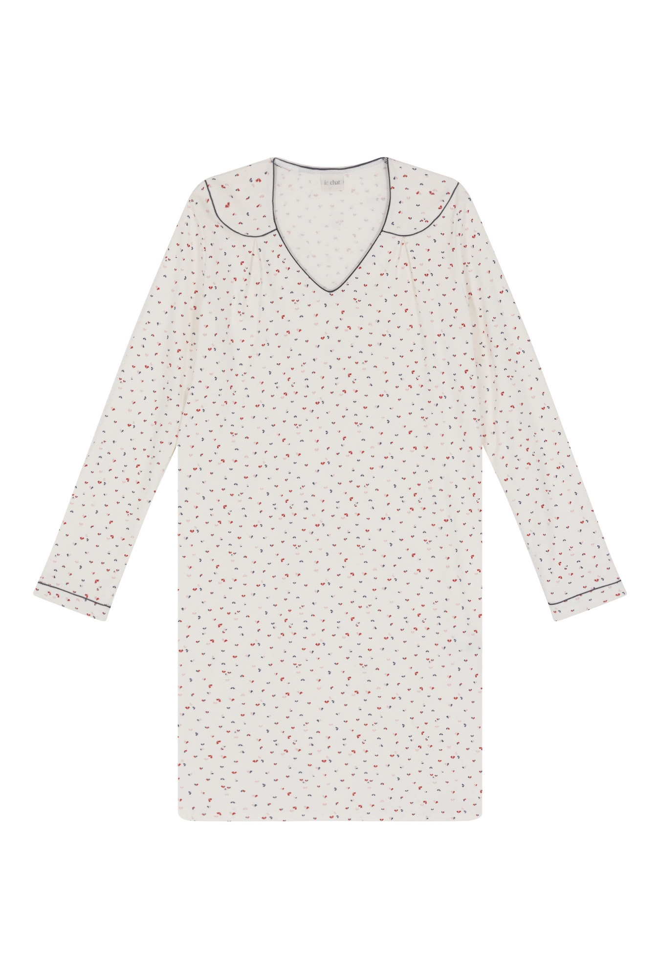 Nuit & Homewear Chemise de nuit ecru c615ach – Image 4