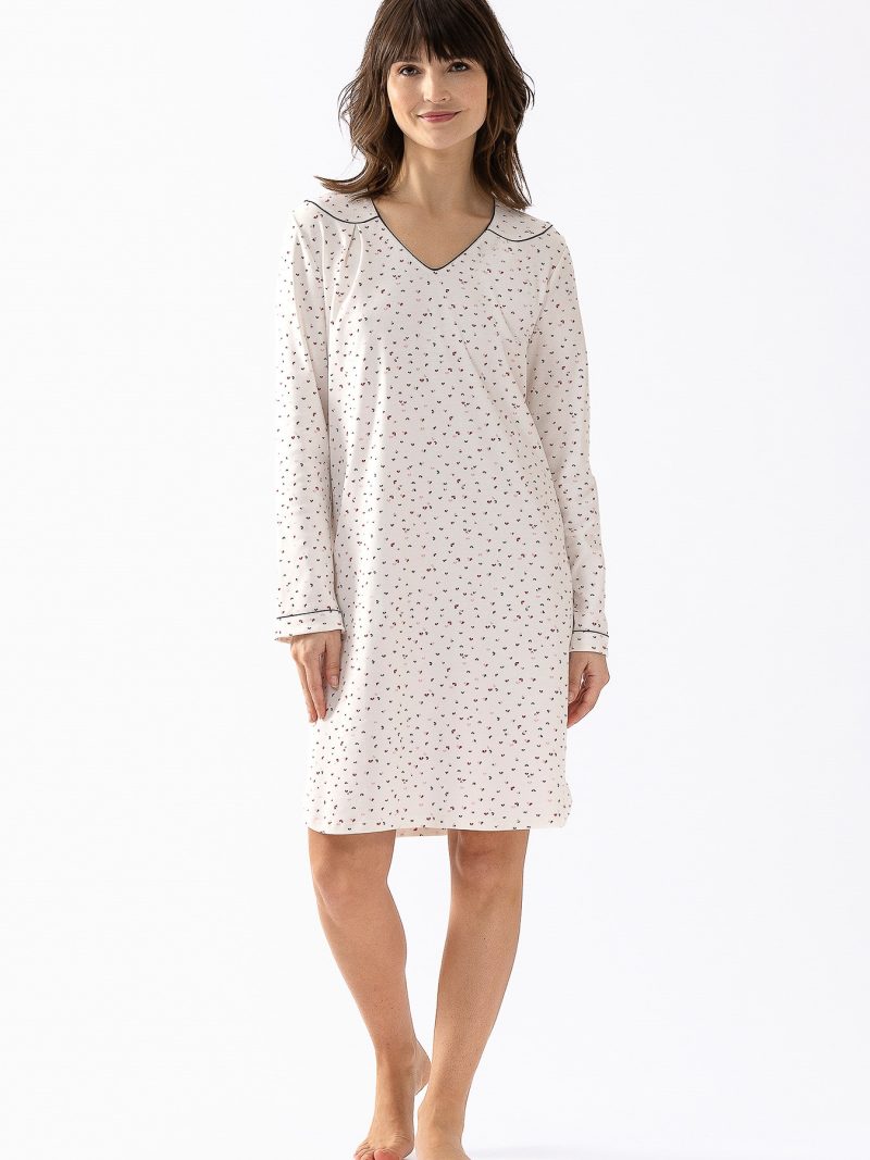 Nuit & Homewear Chemise de nuit ecru c615ach