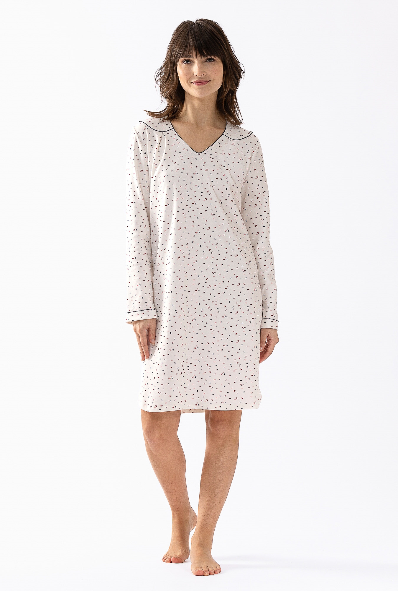 Nuit & Homewear Chemise de nuit ecru c615ach