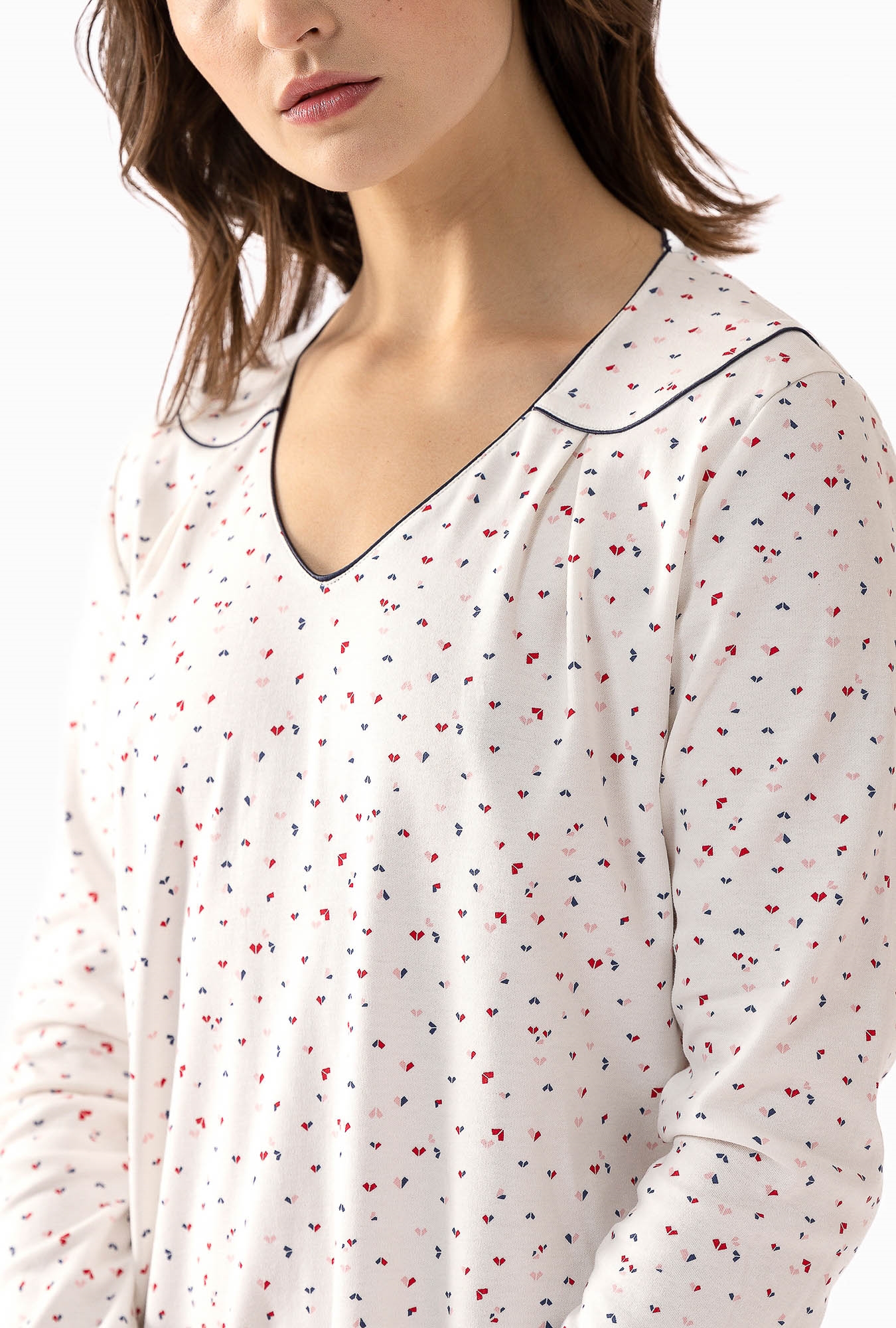 Nuit & Homewear Chemise de nuit ecru c615ach – Image 3