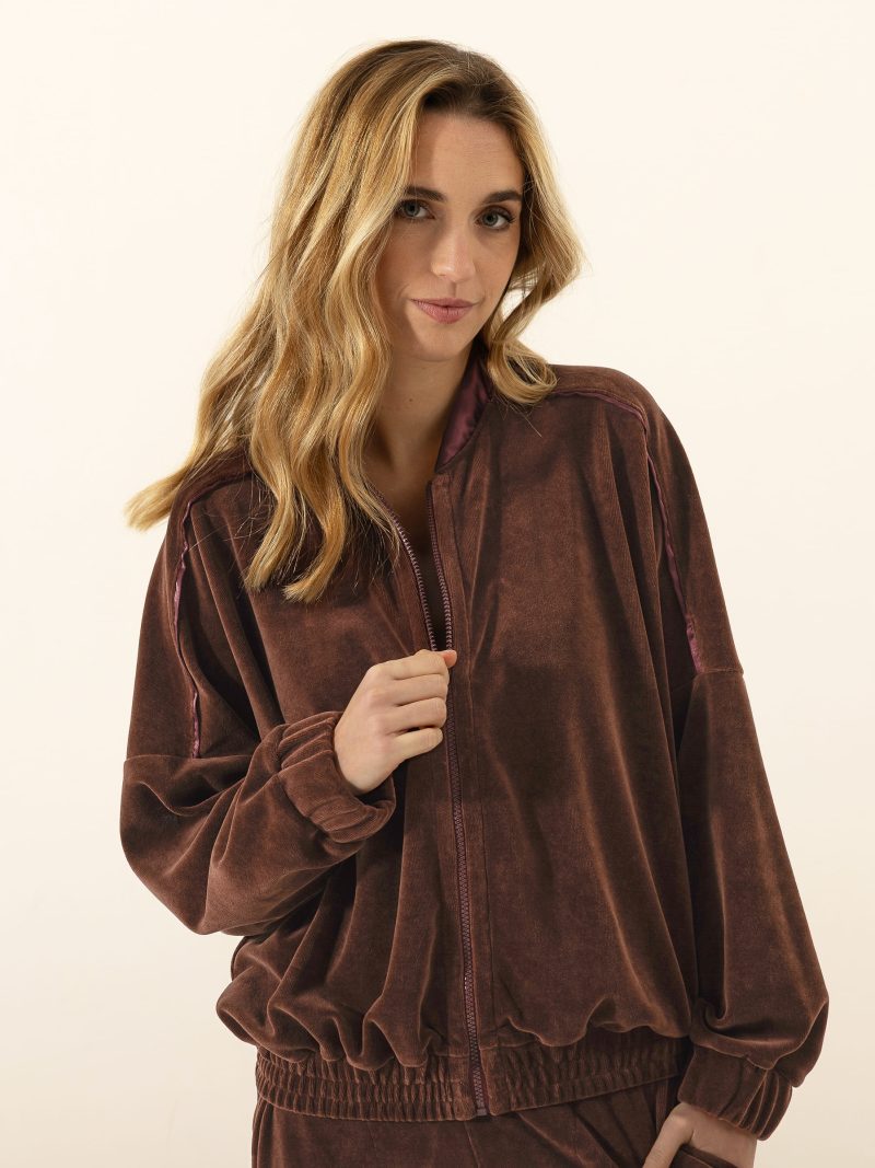 Nuit & Homewear Ensemble détente chocolat c314aev