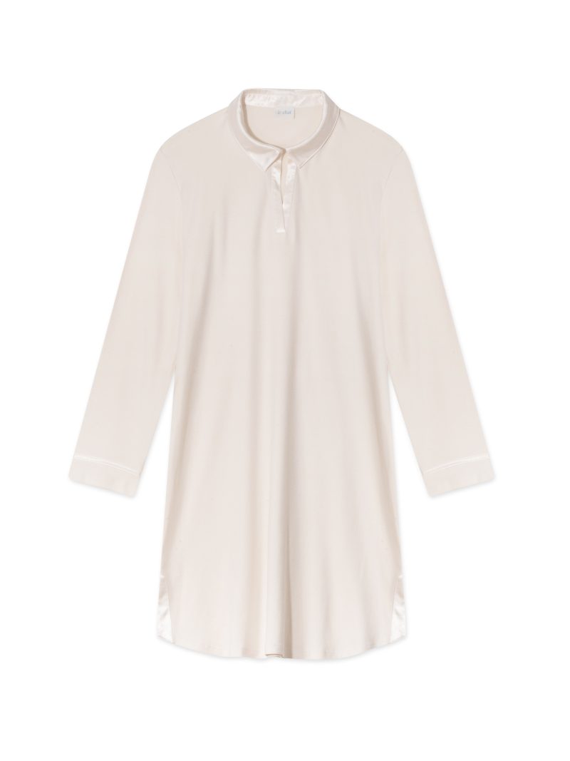 Nuit & Homewear Chemise de nuit ecru c321ach