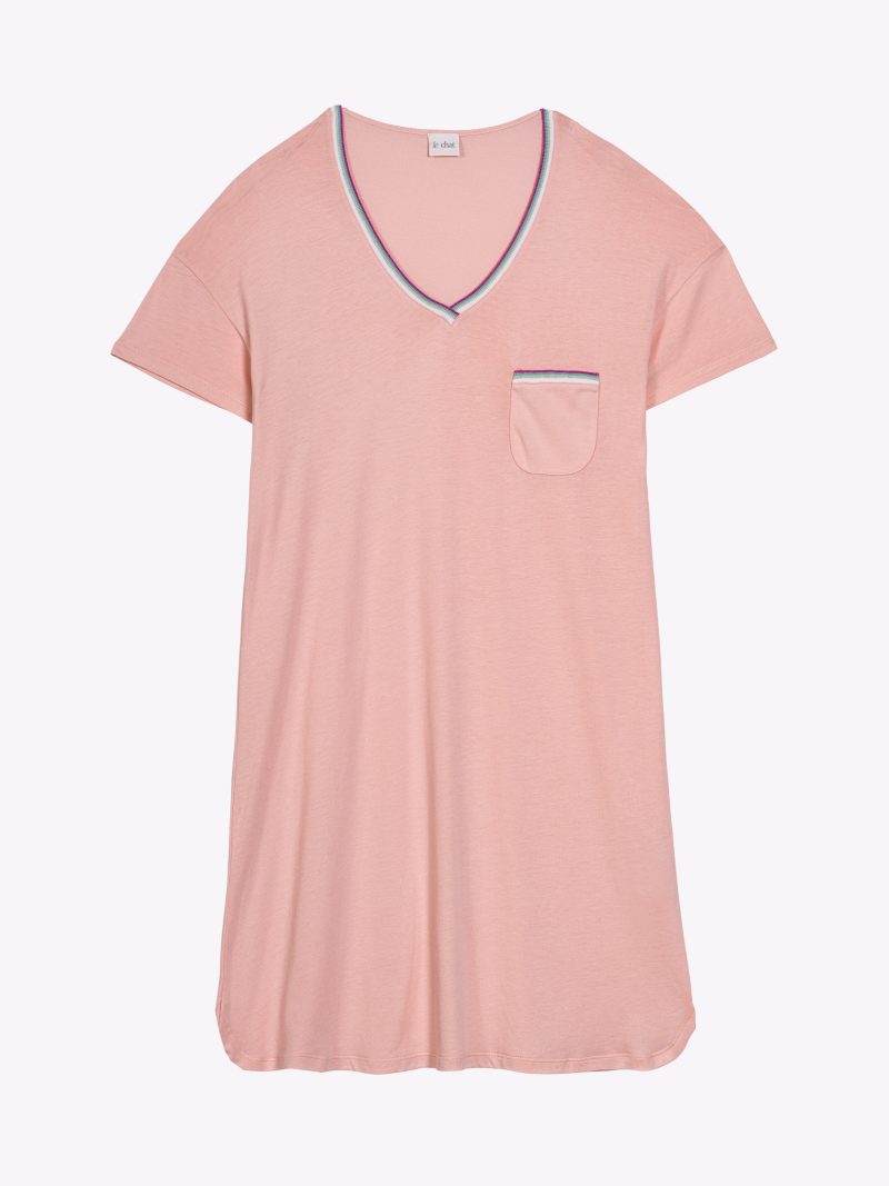 Nuit & Homewear Chemise de nuit corail c914hch