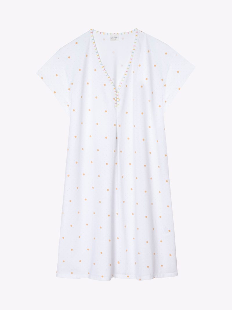 Nuit & Homewear Chemise de nuit sable c918ach