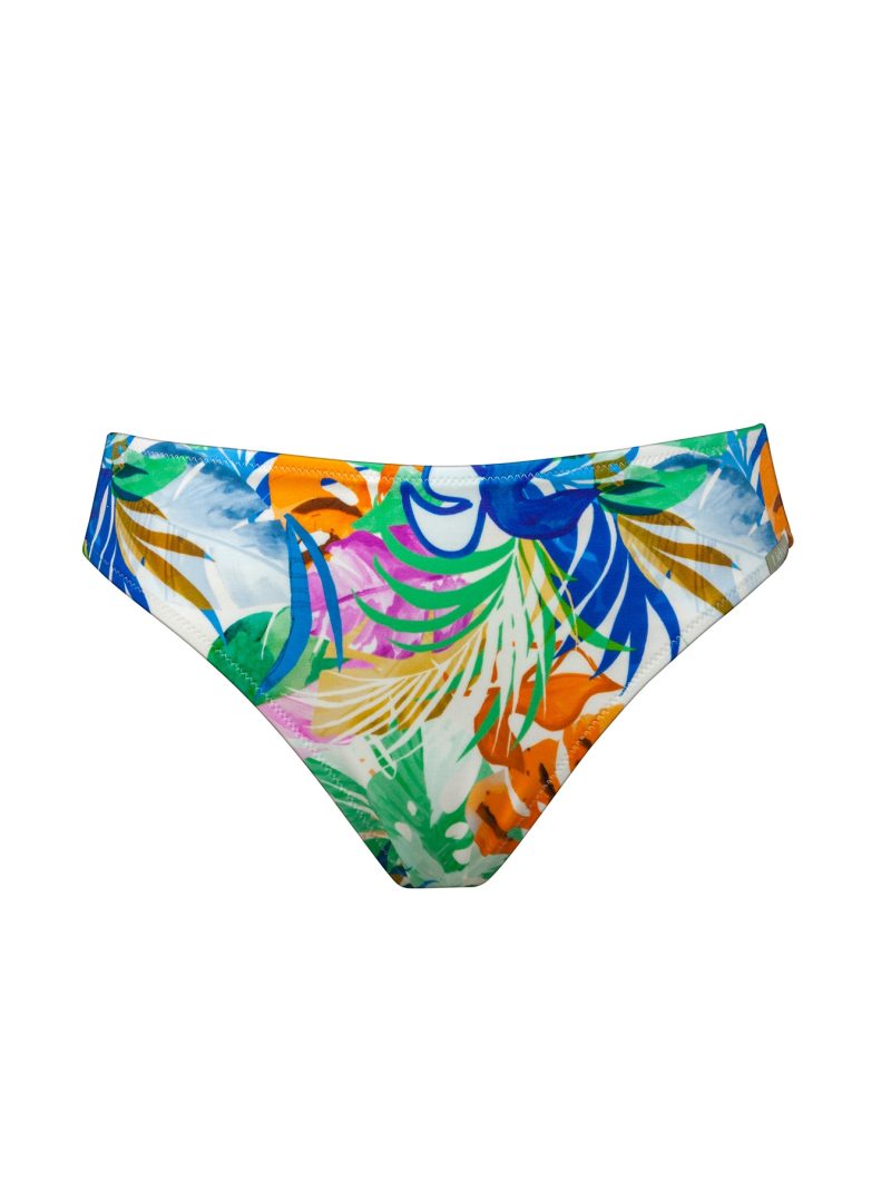 Bain Bas de maillot 681 white tropics 700