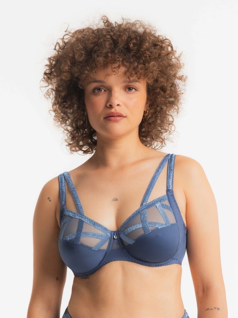 Soutiens-Gorge Emboitant blue jeans 471*01
